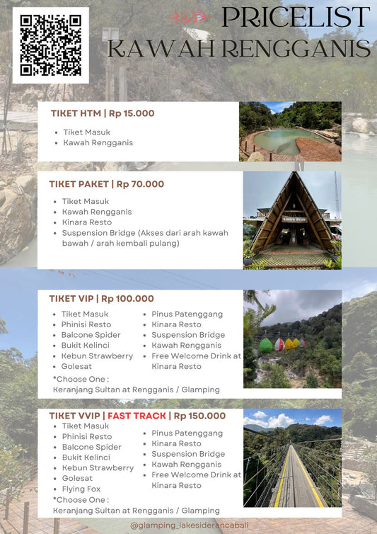 Paket Kawah Rengganis