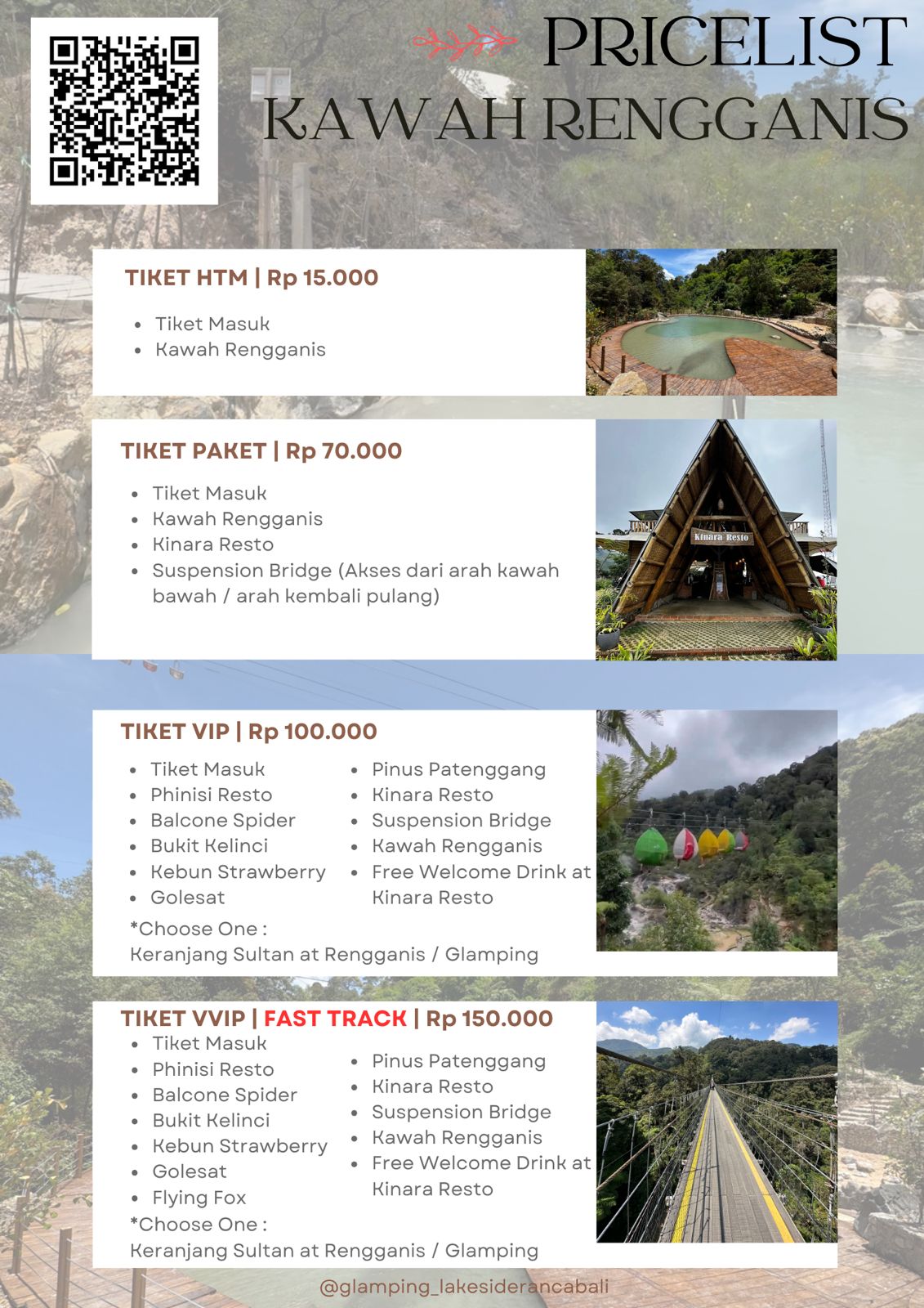 Paket Kawah Rengganis