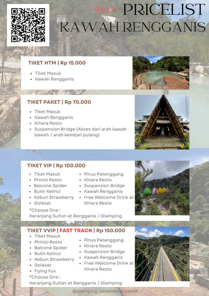 Paket Kawah Rengganis