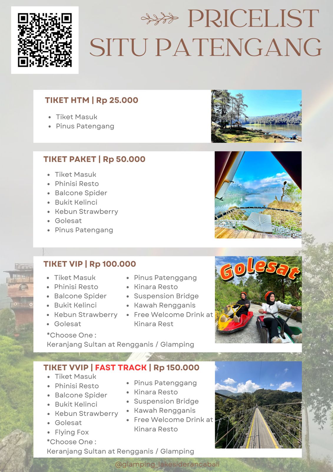 Paket Situ Patengang