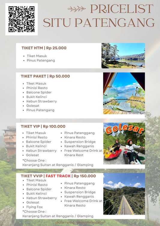 Paket Situ Patengang